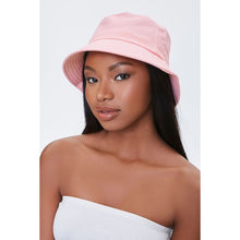 将图片加载到图库查看器,Sydbecs Solid Color Bucket Hat for Women Men, Reversible Cotton Summer Sun Beach Fishing Cap(Pink)