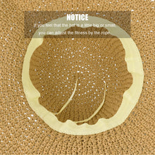 将图片加载到图库查看器,Sydbecs Womens Sun Hats Wide Brim Summer Beach Hat for Women Foldable Travel Straw Hat UPF50+ …