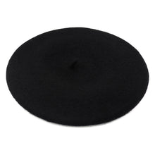 将图片加载到图库查看器，Sydbecs Beret Hat for Women, Wool French Beret Caps for Girls Women Lady
